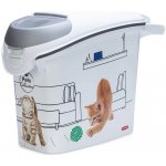 Curver kontejner na krmivo 6 kg 15 l – HobbyKompas.cz