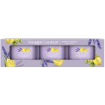 Yankee Candle Lemon Lavender 3 x 37 g – Zbozi.Blesk.cz