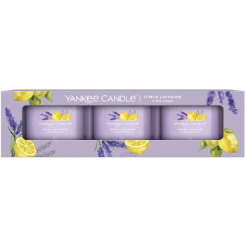 Yankee Candle Lemon Lavender 3 x 37 g