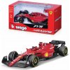 Model Bburago Formule F1 Ferrari Scuderia F1 75 2022 nr.16 Charles Leclerc with driver 1:43