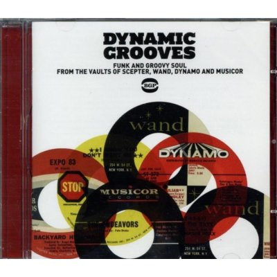 V/A - Dynamic Grooves CD – Sleviste.cz