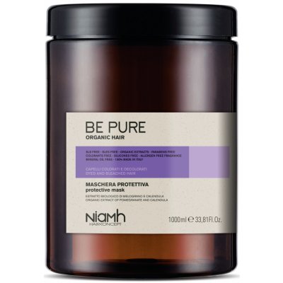 Niamh Be Pure Protective Mask pro barvené vlasy 1000 ml – Sleviste.cz