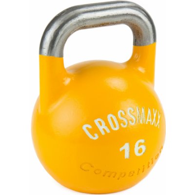 Lifemaxx Crossmaxx kettlebell litina 8 Kg – Zboží Mobilmania