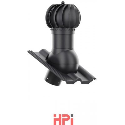 HPI Rotační odvětrávací set 150 mm hnědá