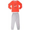 Dětské pyžamo a košilka Wolf pyžamo S2153D červená