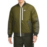 Nike Sportswear Therma-FIT Legacy M Reversible Bomber Rough Green/ Sequoia/ Sail – Zboží Mobilmania