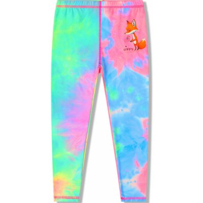 Kugo Dívčí legíny CY1114 duhová světlejš – Hledejceny.cz