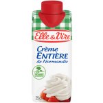 Elle&Vire Tekutá smetana plnotučná UHT 250 ml – Sleviste.cz