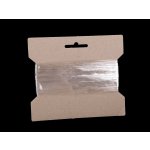 Silikonová pruženka / lastin šíře 20 mm elastická, malé, transparent (bal. 20) – Zboží Dáma