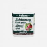 MedPharma Echinacea 600 Forte kurkumin vit. C bez černý zinek 67 tablet – Hledejceny.cz