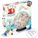 RAVENSBURGER 3D Puzzleball Squishmallows 72 ks – Zboží Mobilmania