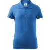 Dětské tričko Malfini Polokošile 205 azurově modrá