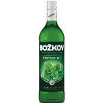 Božkov Peprmint 19% 1 l (holá láhev) – Zboží Dáma