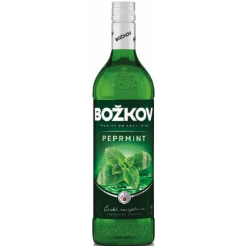 Božkov Peprmint 19% 1 l (holá láhev)