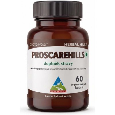 Herbal Hills Proscarehills Bylinné kapsle 60 kapslí – Hledejceny.cz