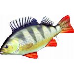 Gaby polštář Okoun říční 50cm – Zboží Dáma Gaby polštář Okoun říční 50cm – Zboží Dáma