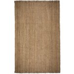 Flair Rugs Sarita Jute Boucle Natural Hnědá – Hledejceny.cz