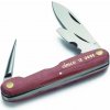 Pracovní nůž CIMCO 120056 kapesní nůž dřevěnou střenkou - třídílný