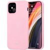 Pouzdro a kryt na mobilní telefon Apple Pouzdro MERCURY Jelly Case iPhone 12, 12 Pro světle růžové