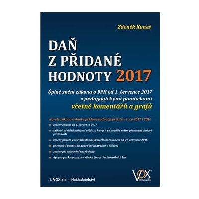 Da ň z přidané hodnoty 2017 - Zdeněk Kuneš – Hledejceny.cz