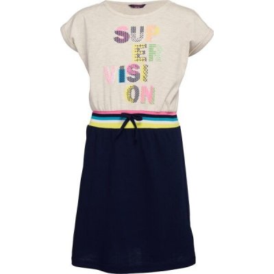 Lewro Madge dívčí šaty černá – Zboží Mobilmania