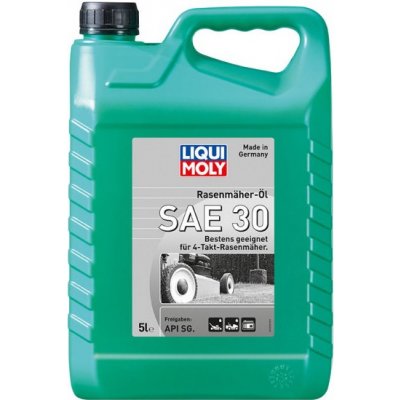 Liqui Moly 4T SAE 30W 5 l 1266 | Zboží Auto