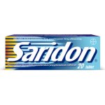 SARIDON POR 250MG/150MG/50MG TBL NOB 20 – Zboží Dáma