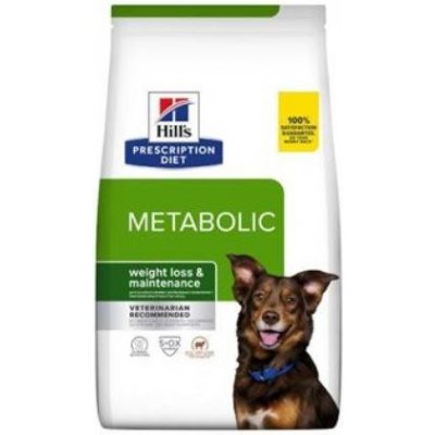 Hill’s Adult Prescription Diet Metabolic Lamb & Rice 1,5 kg