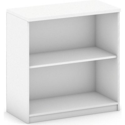 Mirelli, Kancelářský regál 800 x 400 x 800 mm, bílá – Hledejceny.cz