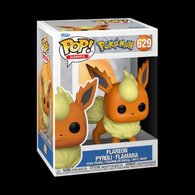 Funko Pop! Pokémon Flareon Games 629 – Zbozi.Blesk.cz