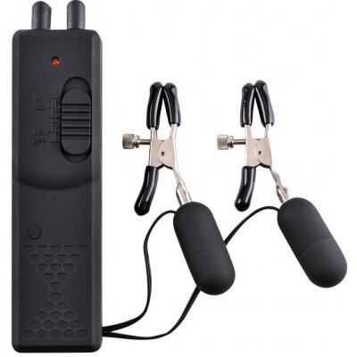 Pipedream VIBRATING NIPPLE CLAMPS – Zboží Dáma