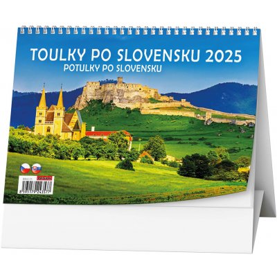 Stolní Baloušek Toulky po Slovensku 2023 – Zbozi.Blesk.cz