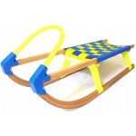 Bohemia Sport sáně REKORD 110 červeno-žlutý – Hledejceny.cz