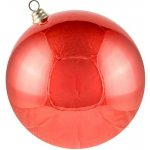 DECOLED Velká vánoční koule 30 cm, měděná, lesklá, UV – Hledejceny.cz