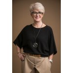 Oversize svetr BRIDGET Azurově modrá – Hledejceny.cz