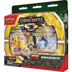 Pokémon TCG Scarlet & Violet League Battle Deck Miraidon ex – Zboží Dáma