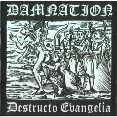 Damnation - Destructo Evangelia CD – Hledejceny.cz
