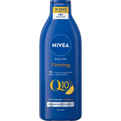 NIVEA Q10 Firming Zpevňující tělové mléko s vitamínem C 400 ml – Zboží Dáma