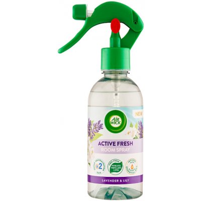 Air Wick Active Fresh Levandule a lilie sprej 237 ml – Sleviste.cz