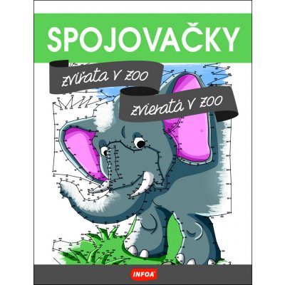 Spojovačky – Zvířata v ZOO/Zvieratá v ZOO (CZ/SK vydanie) – Zboží Dáma