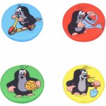 Míček Krtek pěnový 5cm 4 barvy 24ks v boxu – Hledejceny.cz