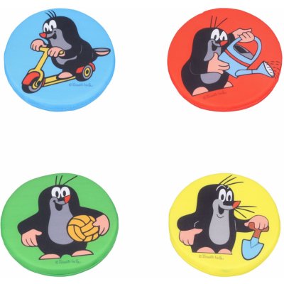 Míček Krtek pěnový 5cm 4 barvy 24ks v boxu – Hledejceny.cz