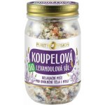 Purity Vision Levandulová koupelová sůl 400 g – Hledejceny.cz