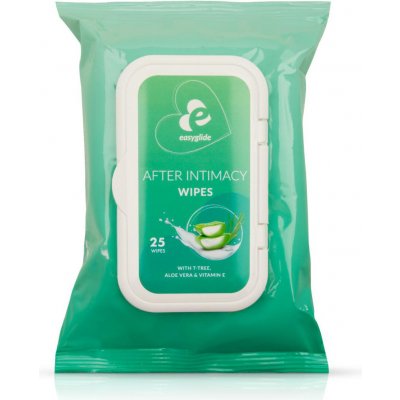 EasyGlide After Intimacy Wipes 25 ks – Zboží Dáma