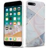 Pouzdro a kryt na mobilní telefon Apple Cadorabo Ochranné pouzdro pro Apple iPhone 7 PLUS / 7S PLUS / 8 PLUS v růžovém TPU pouzdru na mobilní telefon Case Cover