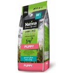 Nativia Puppy Lamb & Rice New 3 kg – Sleviste.cz