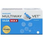 JM SANTE Multiway Vet Duocaps Ulga Max twist-off kapsle pro zmírnění stresu a nepohodlí pro psy a kočky 60 ks – Hledejceny.cz