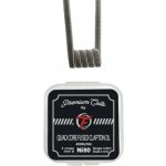 Fumytech předmotané spirálky Quad Core Fused Clapton DL Ni80 0,2 ohm 10ks – Zboží Mobilmania