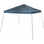 Garthen D71770 Zahradní party stan modrý - 3x3 m plachta 210 g/m² – Hledejceny.cz