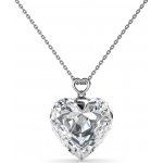 Royal Fashion Stříbrný pozlacený Swarovski náhrdelník DPS0520 – Sleviste.cz